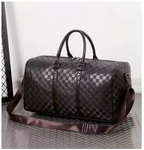 Stylish Men’s Handbag for Business and Travel Men’s Handbag Luggage PU Customized
