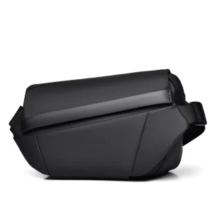 Stylish New PU Waterproof Leather Crossbody Bag for Men Men’s Sling Shoulder Messenger Bag for Everyday Outings