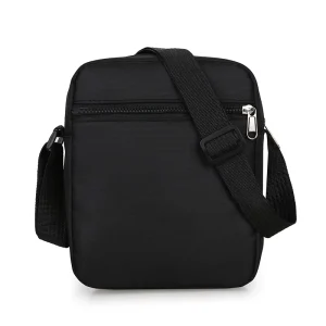 Stylish Nylon Shoulder Pouch for Cellphone Holder Organizer Adjustable Crossbody Unisex Retro Messenger Bags