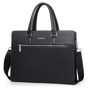 Stylish Premium Business Briefcase Men’s High-End Laptop Handbag for Office & Business Travel