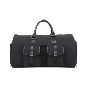 Suits Garment Bags for Men Sport Gym Shoulder Crossbody Duffel Bag With Shoes Pocket Waterproof Weekender Luggage Bags