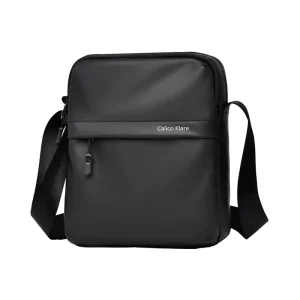 Summer Fashion Men’s Crossbody Bag Large Capacity Oxford Cloth Casual Shoulder Bag for Outdoor Use