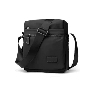 Summer Men’s Briefcase Business Casual Oxford Cloth Shoulder Crossbody Bag Large Capacity Messenger Handbag Durable