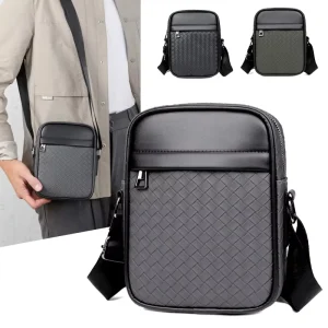 Summer New Fashion Custom Logo Men’s Shoulder Wallet Messenger Bag
