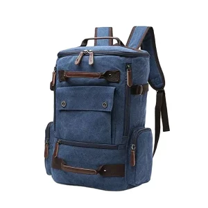 Supplier Fashion Men’s Canvas Backpack