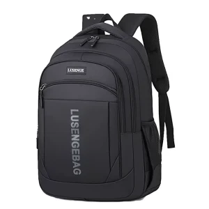T357 15.6Inch Business Waterproof Oxford Laptop Backpack for Men Portable Travel Laptop Bag Daily Commuting Student Backpack