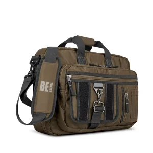 TINYAT Retro Briefcase Multifunctional Laptop Business Briefcase (Men’s)