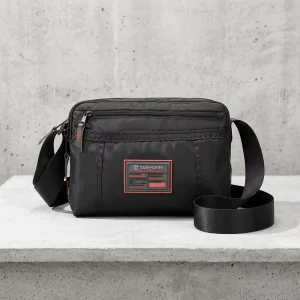 TOUGH Men’s Waterproof Lightweight Durable Sling Bag Messenger Bag with Zipper for Outdoor Daily Use