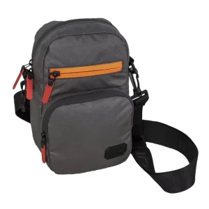 TPU Fabric Men’s Min Crossbody Sling Pack Bag Shoulder Bag for Outdoor Adventure Daily
