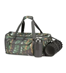Tactical Duffle Bag for Men Sport Gym Bag Fitness Tote Travel Training Workout Bag
