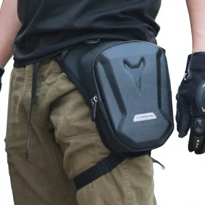 Tactical Leg Bag Men’s Cycling Motorcycle Multi-Functional Waterproof Gaiter Waist Outdoor Crossbody Bag