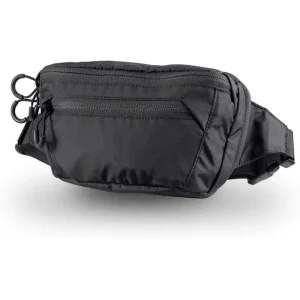 Tactical Men’s Fanny Pack Adjustable Waist Belt Zippered Pockets Compact Lightweight Belt Bag