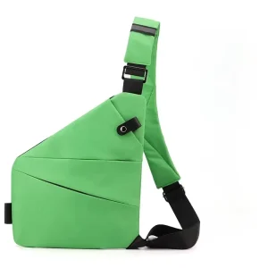 Tactical Sling Bags for Men Women Gun Chest Purse Men’s Slant Crossbody Bag Large Capacity Multi-Pocket Shoulder Bag
