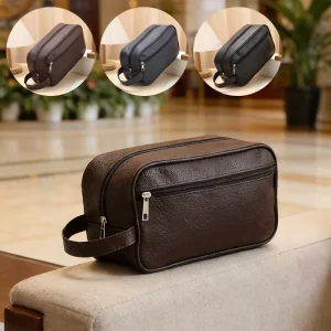 Toiletry Bag Men Travel Makeup Cosmetic Airline Amenity Kit Bag Large Capacity Men’s Wash Bag OEM BV01