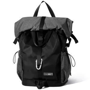 Top Rolling Bags Outdoor Sports Zipper Backpack for Men Expandable Travel Laptop Backpack Waterproof Men’s Casual Bag