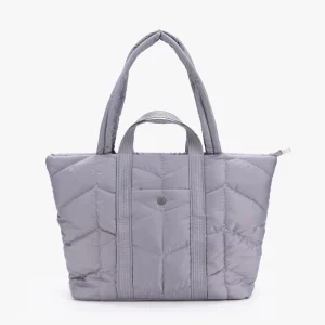 Tote Bag Crossbody Shoulder Tote for Women and Men With Zipper Messenger Design for Travel