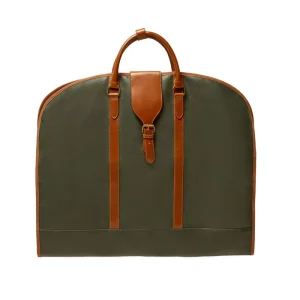 Tote Bag for Men’s Suit Storage Waterproof Microfiber Leather Organizer