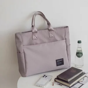 Tote Handbag Large Capacity Hand Held Briefcase