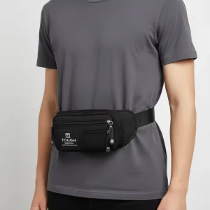 Tough High Quality Outdoor Waist Bag Essential for Men’s Travel Stores Keys Phone Wallet