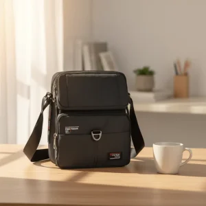 Tough Men’s Premium Shoulder Bag with Zippered Compartment Factory Direct Supply Source Factory