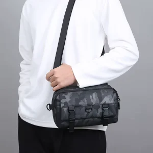 Trade Men Bag Waterproof Messenger Bags Outdoors Sport Crossbody for Men Many Pocket Outdoor Crossbody Bags