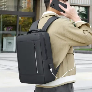 Travel Backpack Laptop Backpacks for Men’s Business Commuting Student Waterproof Laptop Backpack School Bags 6014 logo