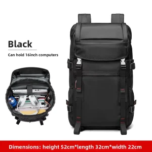 Travel Backpack Men’s Extra Large Capacity Backpack Lightweight Outdoor Hiking Mountaineering Bag Computer Bag Men’s