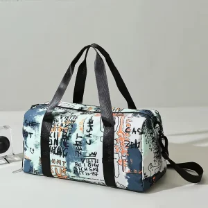 Travel Bags for Women Large Capacity Men’s Gym Bag Waterproof Weekend Sac Voyage Female Messenger Bag Dry and Wet