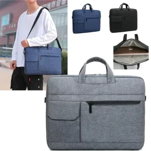 Travel Briefcase Business Satchel Bag Anti Theft Men’s Laptop Bag Large Capacity Custom Handbag