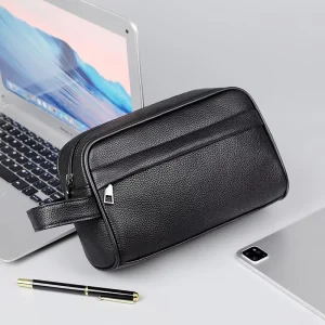 Travel Cosmetic Bag Waterproof Toiletry Bag Handmade High Quality Men Wash Bag Customized for Men and Women