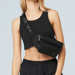 Travel Hiking Walking Bag Custom Recycled Waterproof Unisex Sports Travel Nylon Fanny Pack Crossbody Waist Bag