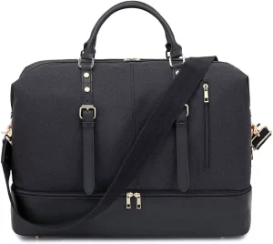 Travel Large Capacity Gym Fitness Shoe Compartment Mens Travel Duffle Bags