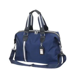 Travel Large Capacity Outdoor Gym Bag Waterproof Shoulder Yoga Bag Men’s Business Nylon Travel Crossbody Hiking Travel Tote Bag