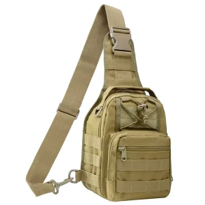 Travel Mens Running Waist Belt Tool Bag Cross Body Concealed Carry Sports Shoulder Tactical Sling Bag