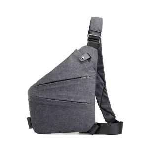 Travel Personal Anti-theft Crossbody Bag Sports Running Invisible Wallet Leisure Multi-functional Anti-splash Men’s Chest Bag