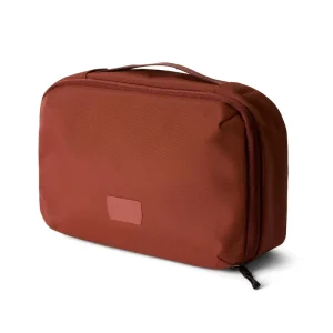 Travel Toiletry Bag Men’s Business Trip Dry Wet Separation Fitness Bath Bag Waterproof Makeup Storage Bag
