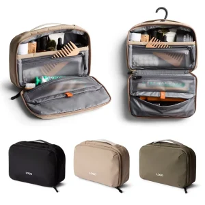 Travel Toiletry Bag Men’s Business Trip Gods Dry Wet Separation Fitness Bath Bag Waterproof Makeup Storage Bag