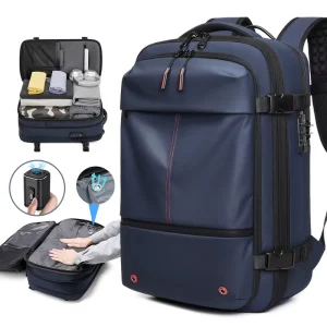 Travel Vacuum Backpack Expandable Compression Camp Large Capacity Outdoor Backpack Leisure Travel Bag Waterproof