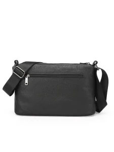 Trending Luxury Business Casual Men’s Crossbody Shoulder Messenger Bag PU Fashion Letter Waterproof Small Custom