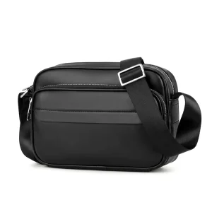 Trending Luxury Vintage Business Casual Men’s Crossbody Shoulder Bag Summer Waterproof Lightweight Fashion Custom Logo