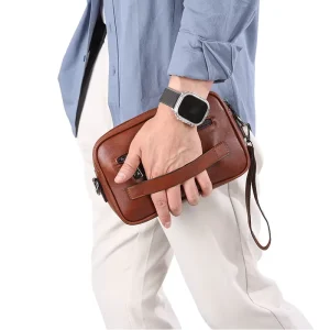 Trending Messenger Luxury Fashion Business Casual Bags Letter Pattern Waterproof Men’s Crossbody Shoulder Bag Small Outdoor