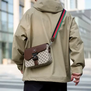 Trending Products Men Crossbody Shoulder Bag Messenger Luxury Business Casual Bags
