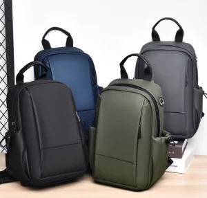 Trending Products New Arrivals Custom Logo Large Capacity Oxford Men’s Chest Bags Waterproof Casual Men’s Messenger Bag