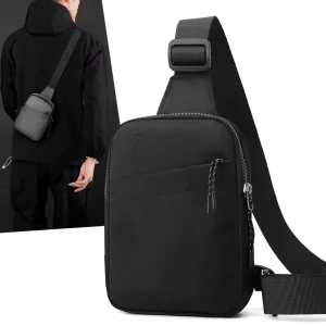 Trending Products New Arrivals Small Men’s Messenger Bag Water Proof Designer Side Bag for Men Mini Chest Bag
