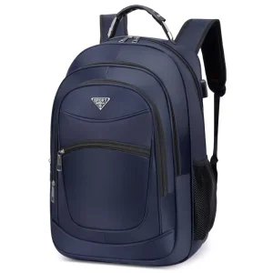 Trendy Custom High Quality Multi function Oxford University Student School Bags Men’s Laptop Backpack
