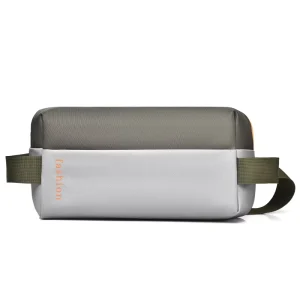 Trendy Fashion Multifunctional Casual Waist & Chest Sports Bag Unisex Lightweight Waterproof Nylon Summer