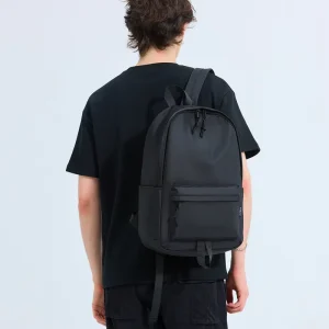 Trendy Men’s Casual Waterproof Computer Backpack Simple Fashion Style High Wear Resistant Oxford for High School Students