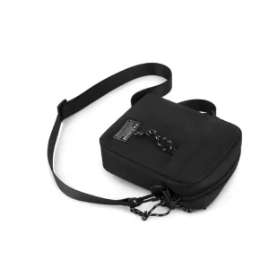 Trendy Men’s Chest Bag Casual Sports Small Square Multi-functional Breathable Ultra-lightweight Water-repellent Shoulder Bag