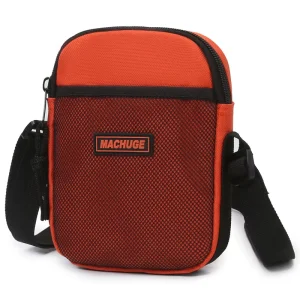 Trendy Men’s Crossbody Backpack Shoulder Bag Fashionable Casual Mini Small Zipper Closure