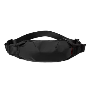 Trendy Men’s Mini Waist Bag Crossbody Shoulder Chest Mobile Phone Backpack Small Lightweight Fashionable Brand for